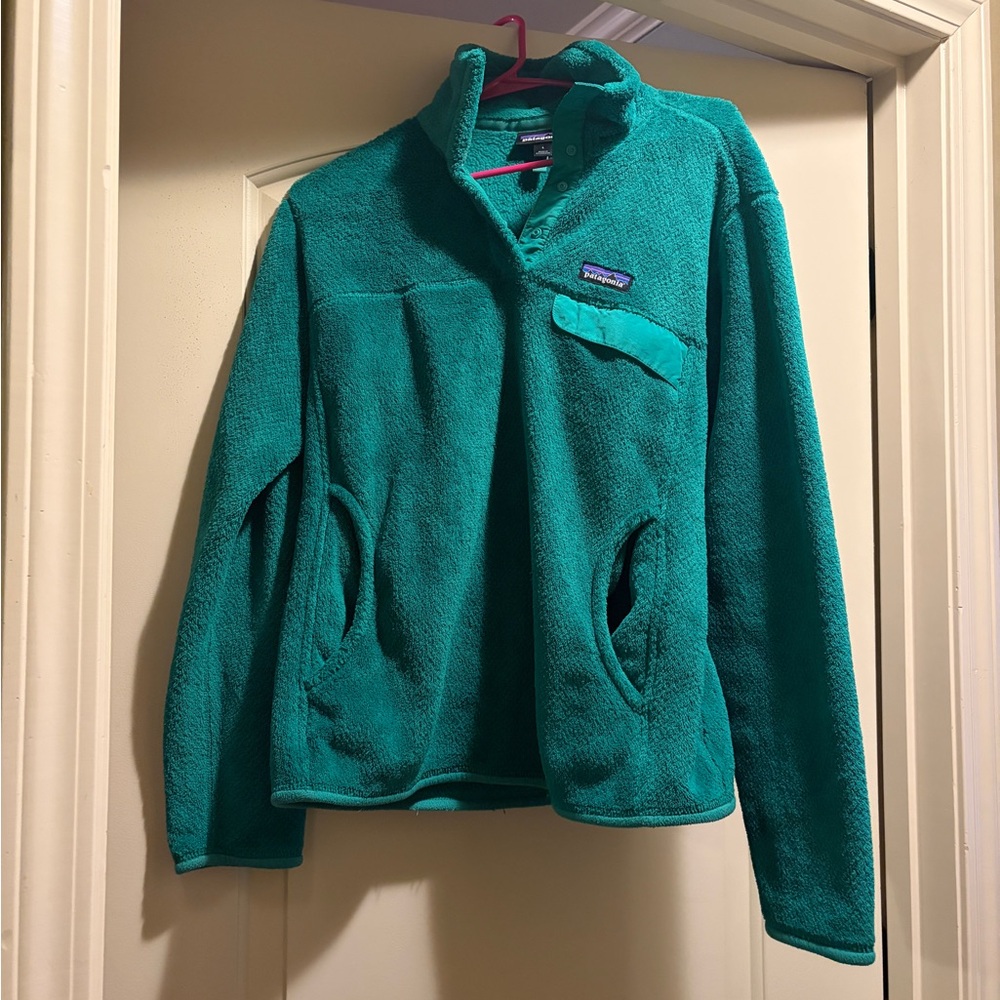 Patagonia Green Fleece Jacket